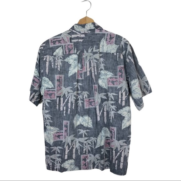 Cooke Street Short Sleeve Hawaiian Shirt Size XL - Picture 6 of 11